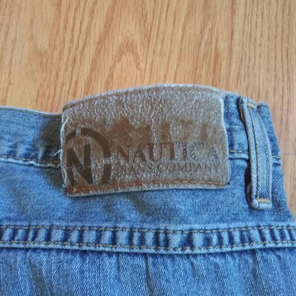 Nautica Men's Denim Jean Shorts - Picture 8 of 9